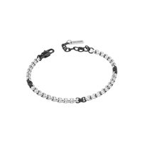 Bracciale Boccadamo Uomo in Acciaio ABR786A
